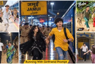 Running With Girlfriend Ai Photo Editing Prompt