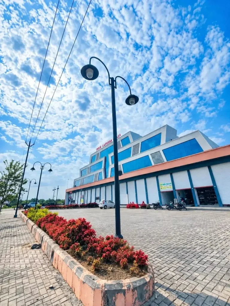 Street Light Ai Photo Background