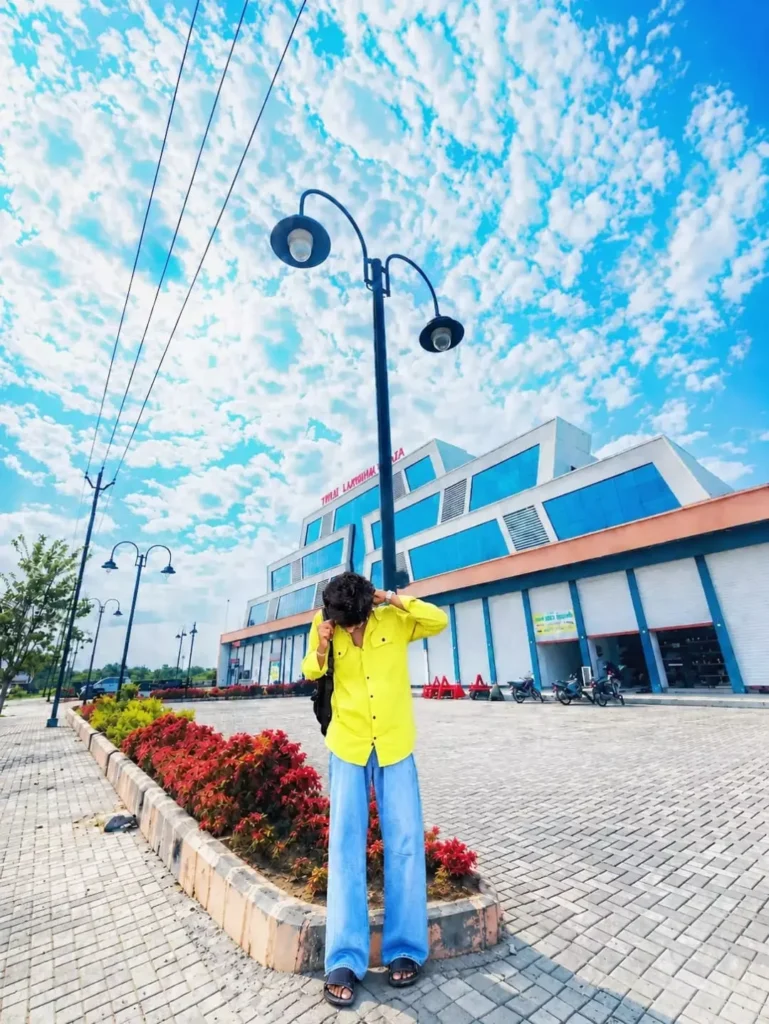 Street Light Ai Photo Prompt