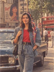 Trending 80s Look Ai Photo Prompts