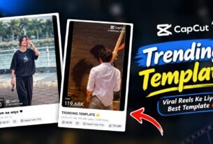 Trending Flashback Effect Capcut Template