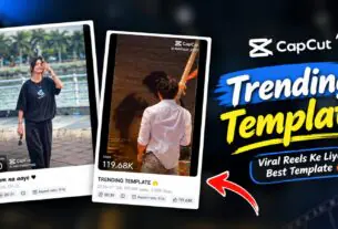 Trending Flashback Effect Capcut Template