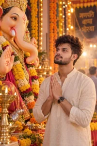 Trending Ganesh Chathurthi Ai Photo Prompt