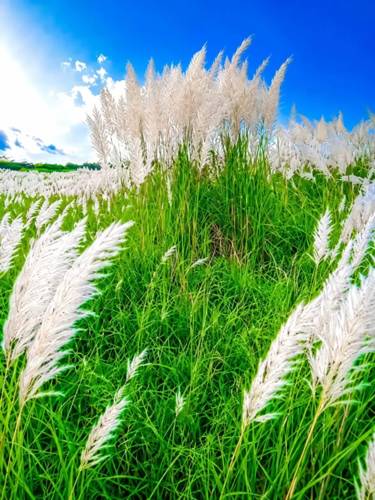 Trending Kash Flower Ai Photo Editing Background