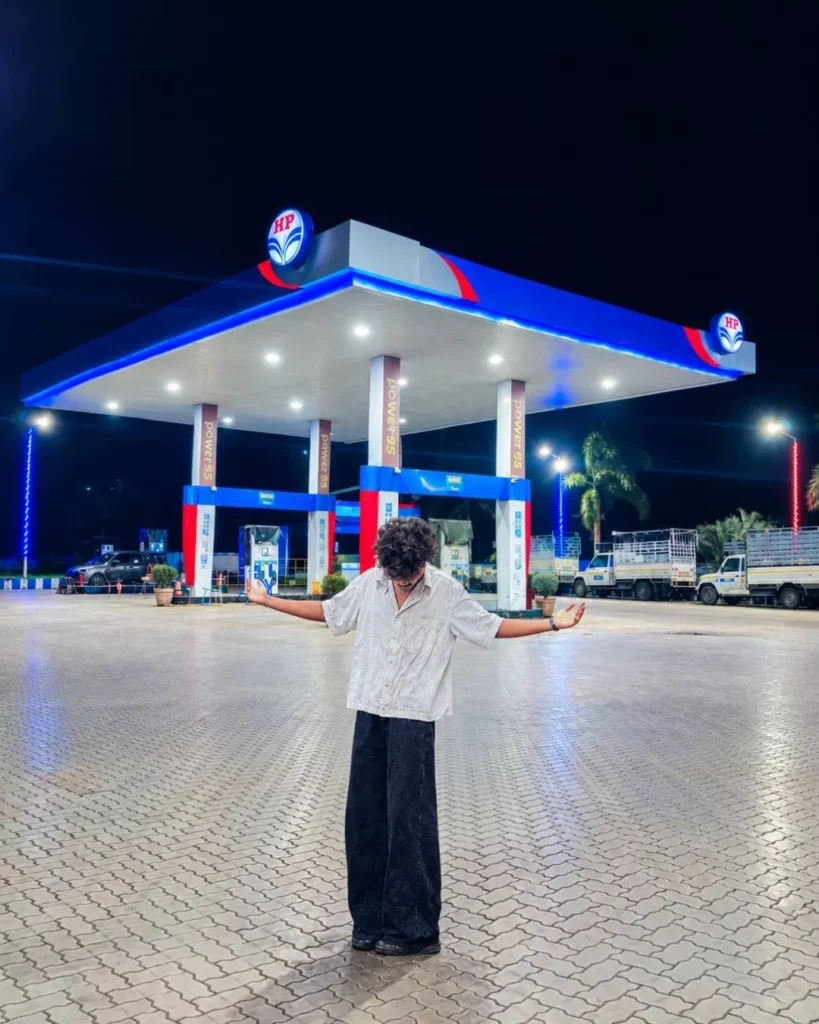 Trending Petrol Pump Ai Photo Editing Prompt