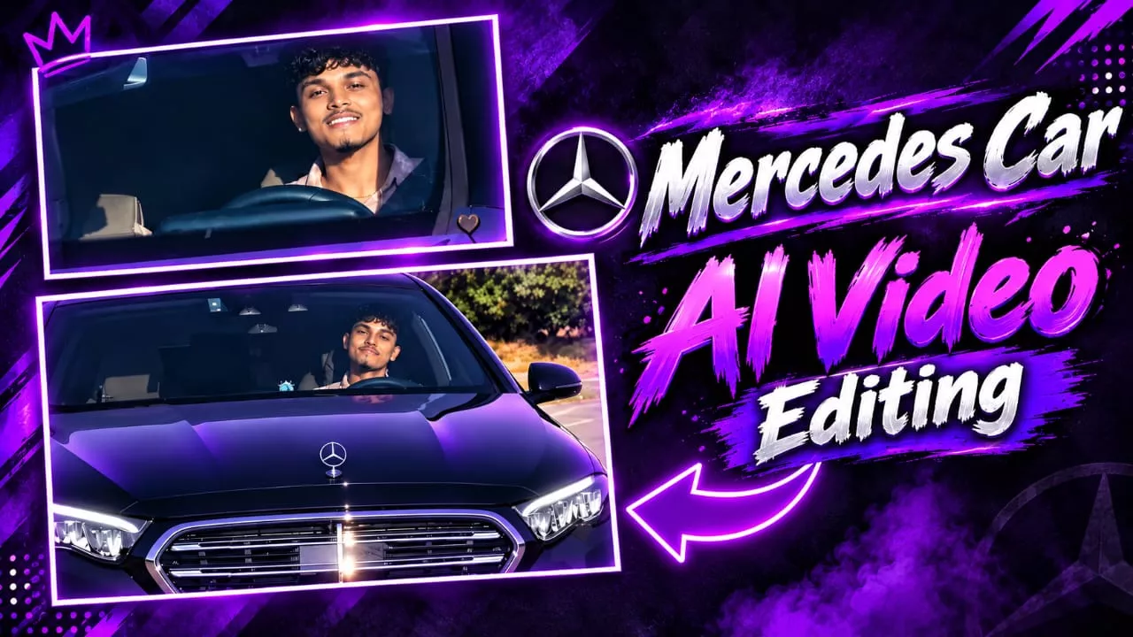 Viral Car Ai Video Editing Prompt
