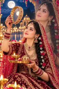 2026 Karwa Chauth Ai Photo Editing Prompts