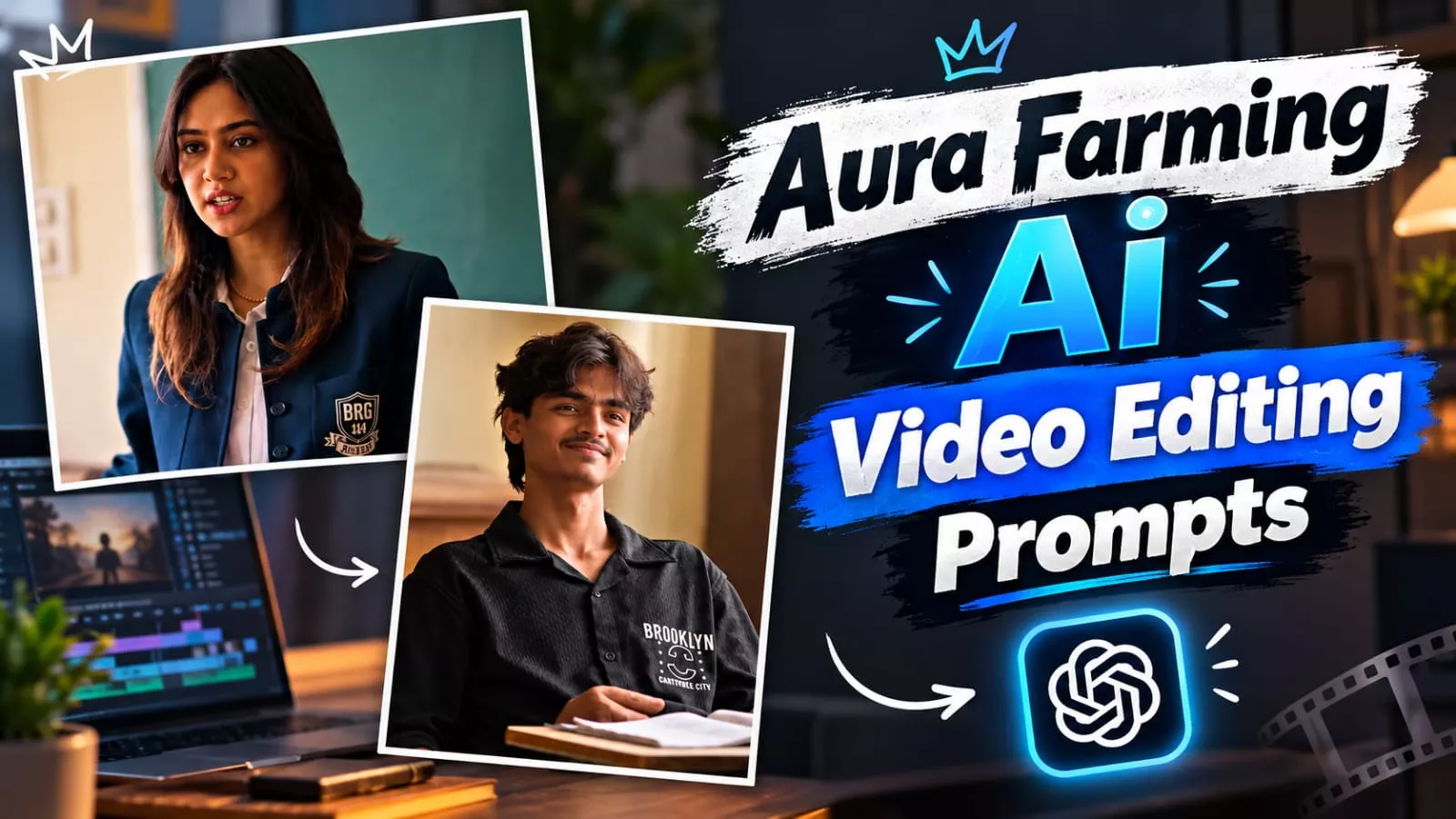 Aura Farm Ai Video Prompt