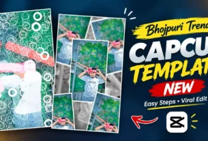 Bhojpuri Trend Capcut Template