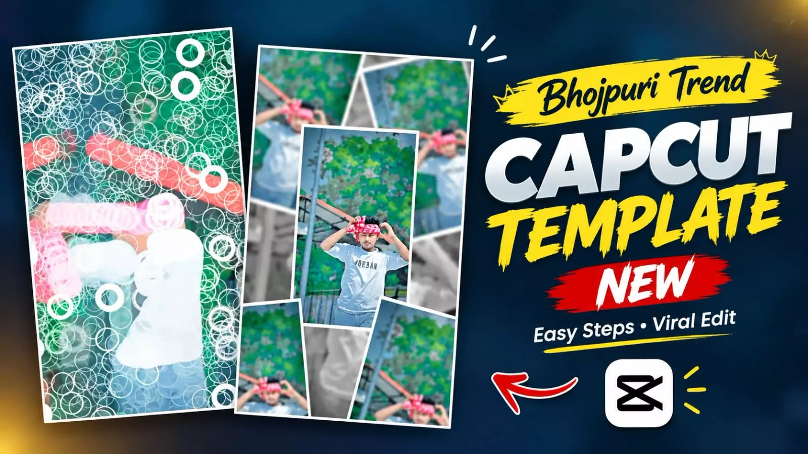Bhojpuri Trend Capcut Template