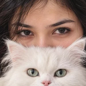 Girls Eye Trend Ai photo Prompt