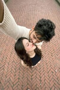 Long Distance Couple Ai Photo Prompt