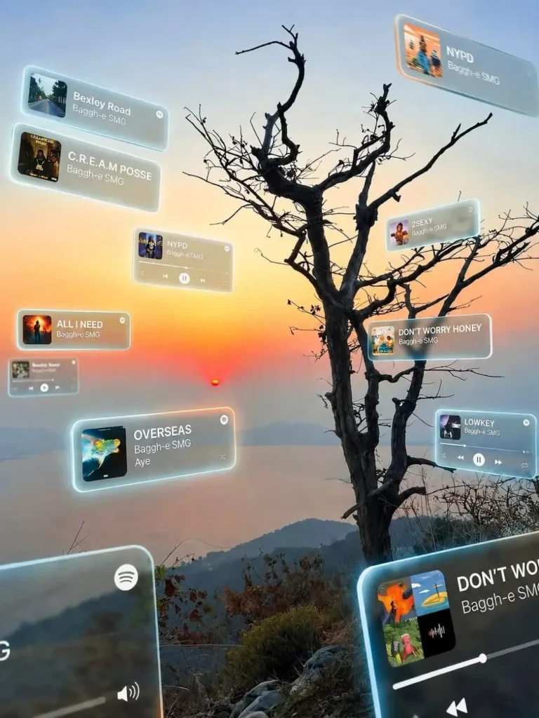 Music Lover Ai Photo Editing Background HD
