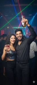 Night Club Ai Photo Editing Prompt