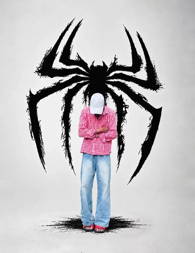 Spider Poster Ai Photo Editing Prompt