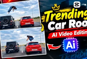 Trending Car Roof Jump Ai Video Editing