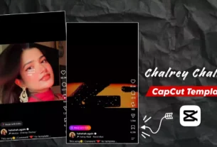 Viral Chalrey Chalrey Capcut Template